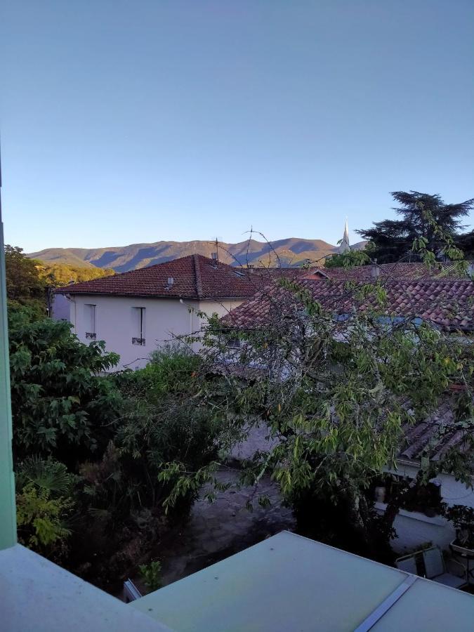 Le Citronnier Leilighet Lamalou-les-Bains Eksteriør bilde
