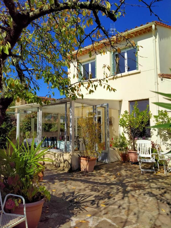 Le Citronnier Leilighet Lamalou-les-Bains Eksteriør bilde